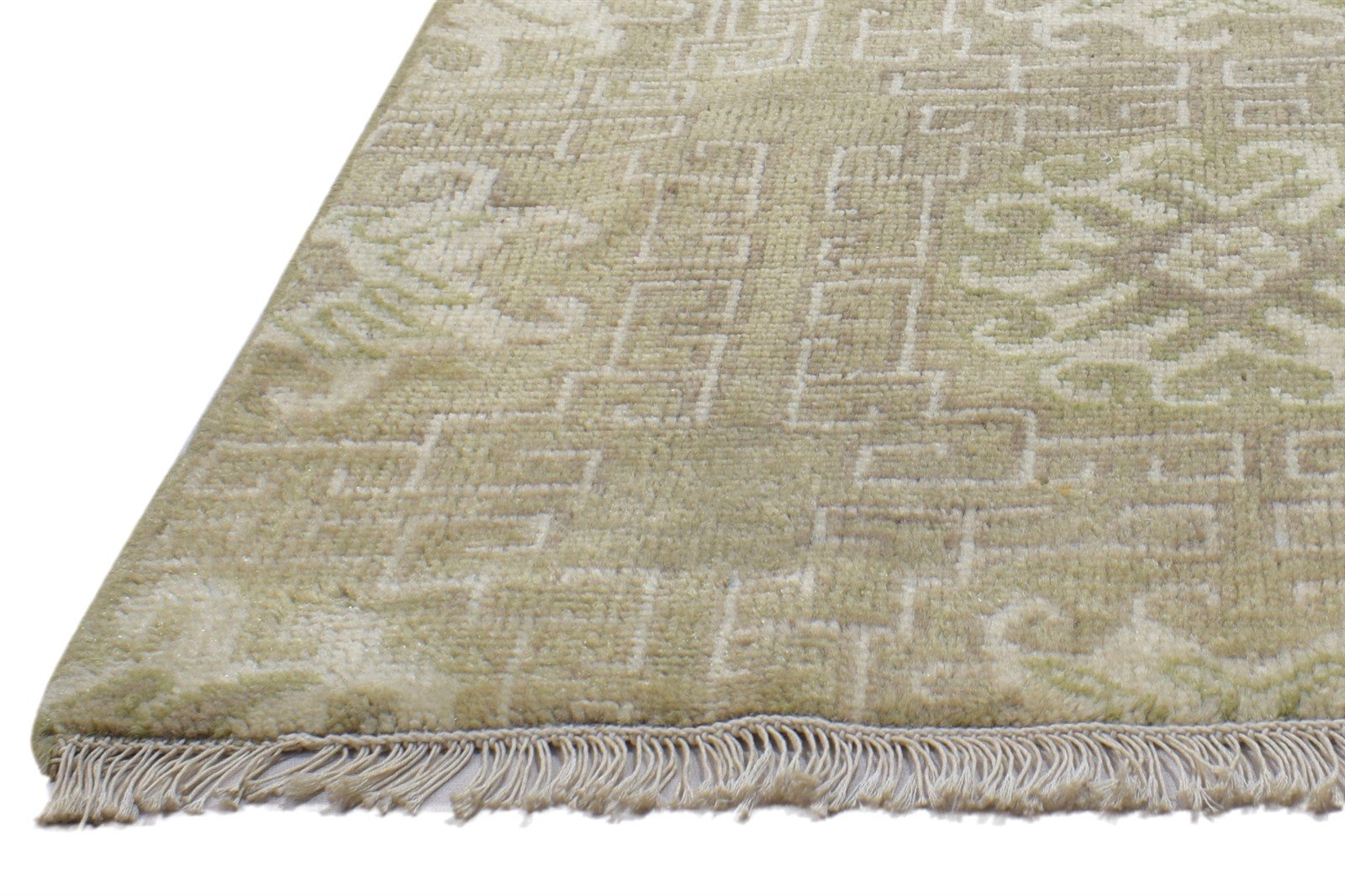 100% Wool Beige Rug 2' X 3' Persian Hand Knotted Bokhara Oriental Small Carpet   7864181588117