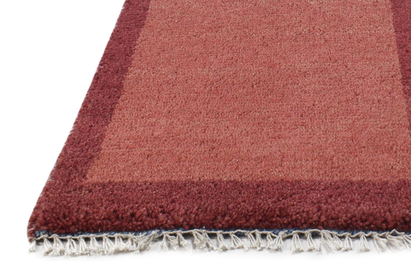 100% Wool Rust Rug 1' X 2' Tribal Hand Knotted Gabbeh Southwestern Small Carpet   7864499208341