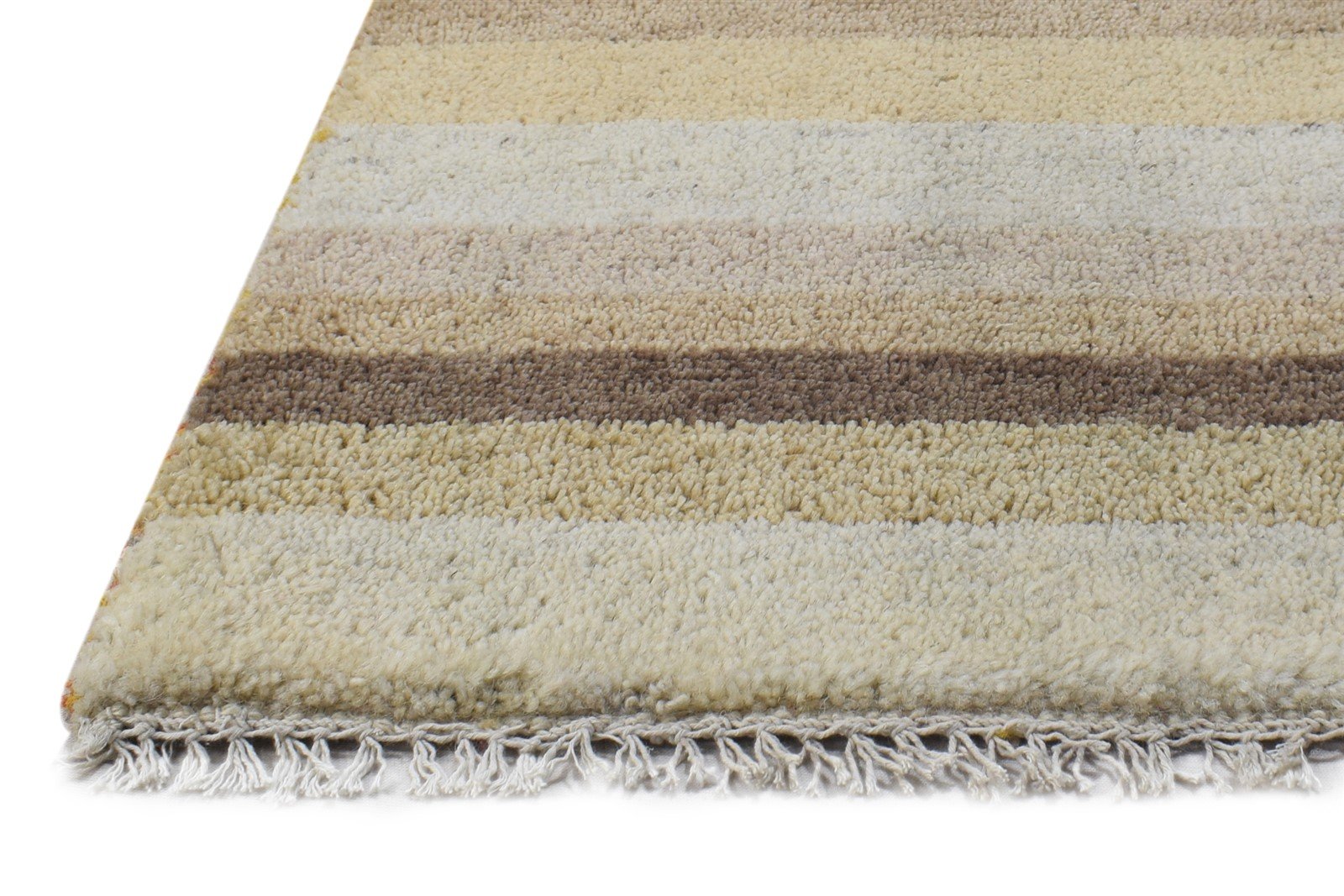 100% Wool Sage Rug 1' X 2' Tribal Hand Knotted Gabbeh Southwestern Small Carpet   7864499241109