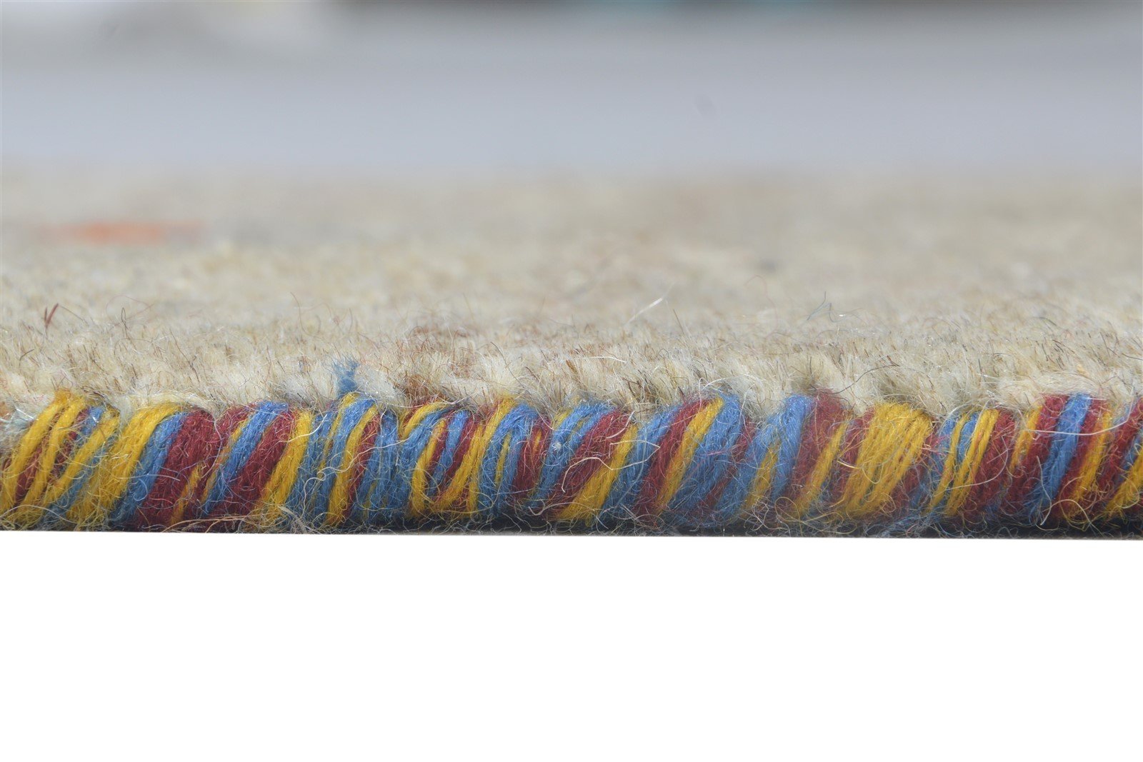100% Wool Sage Rug 1' X 2' Tribal Hand Knotted Gabbeh Southwestern Small Carpet   7864499306645