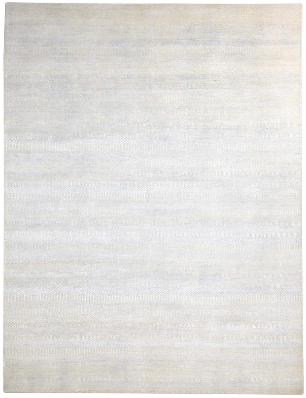 10X13 Rug Wool Beige Modern Hand Knotted Agra Grass Trellis Extra Large Carpet   7865146179733