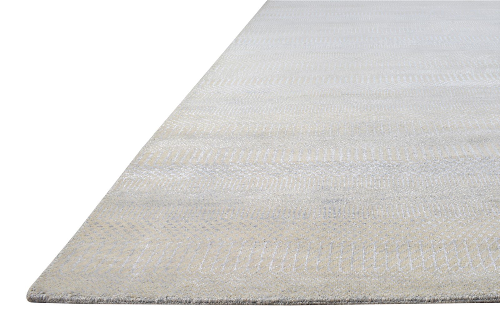 10X13 Rug Wool Beige Modern Hand Knotted Agra Grass Trellis Extra Large Carpet   7865146179733