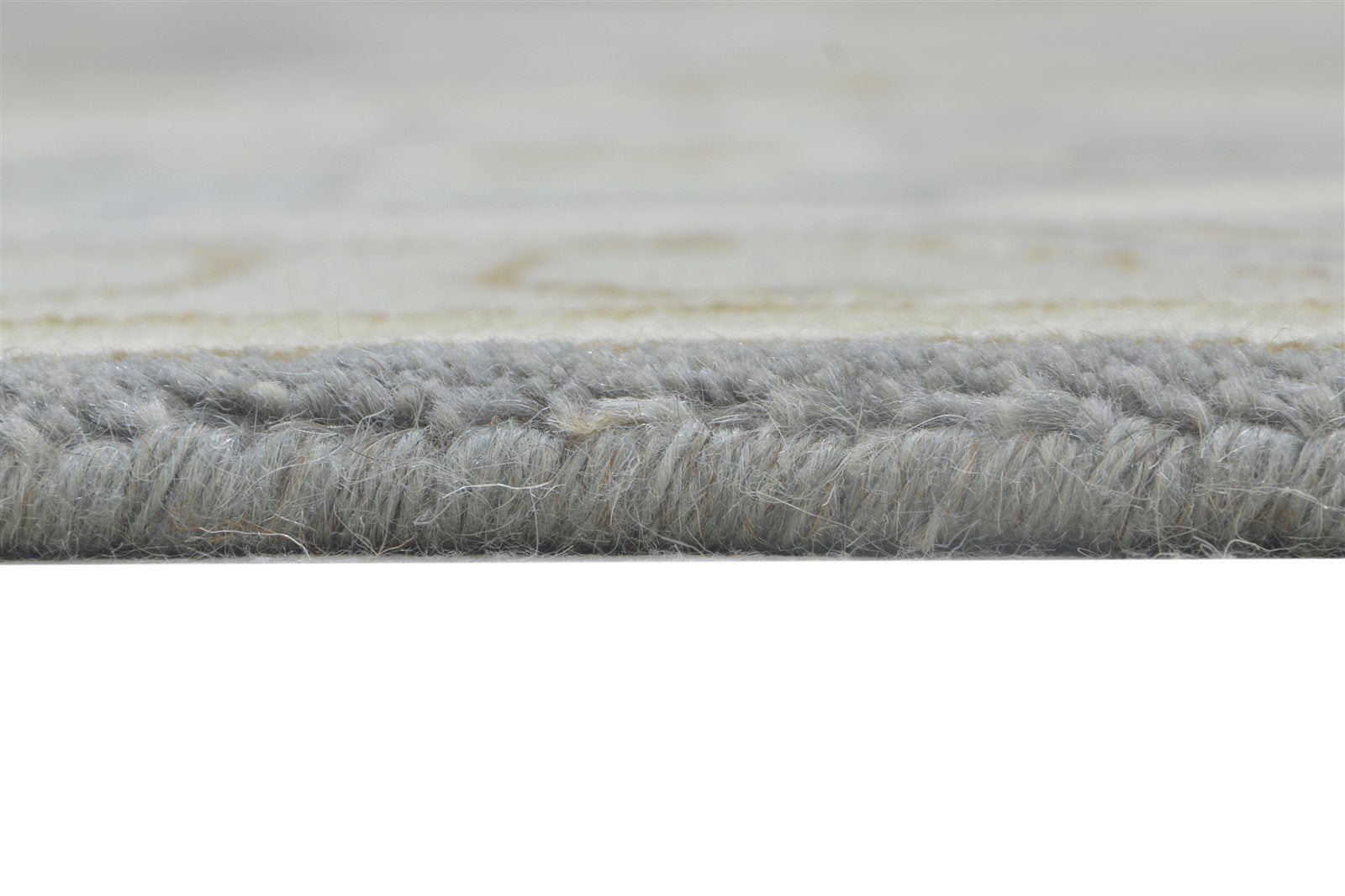 Shanna 10X14 Rug Wool Dark Grey Persien Hand Knotted Oushak Oriental   7864327340181