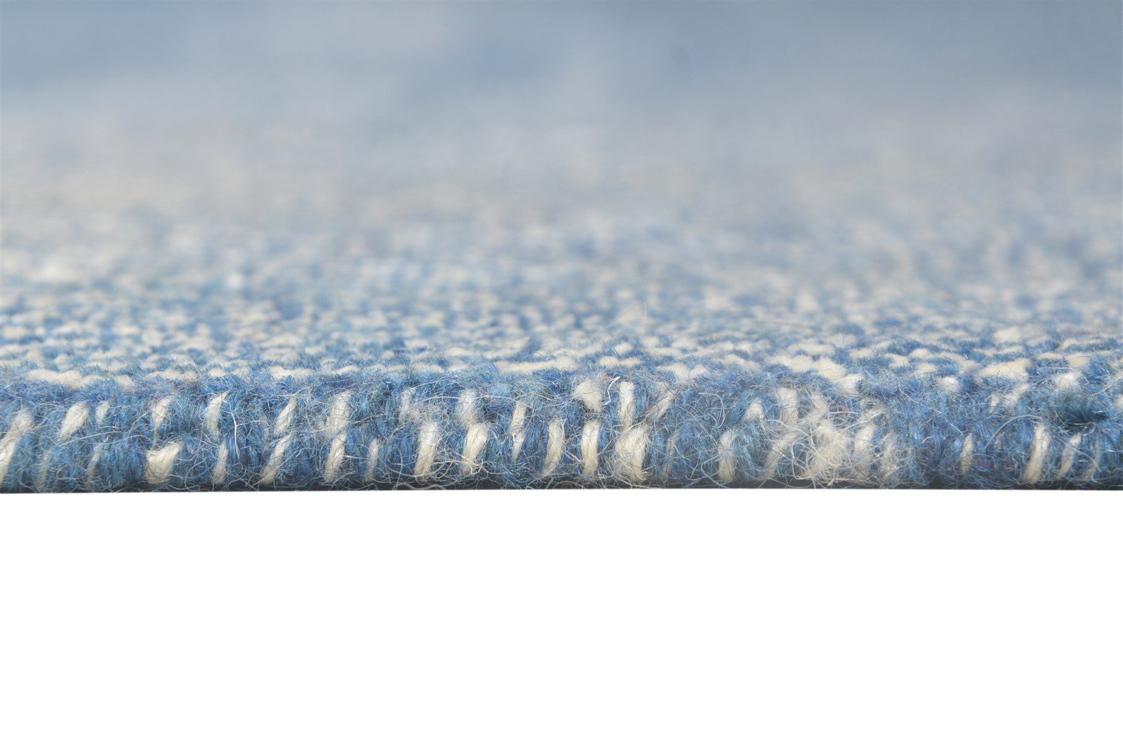 12X15 Rug Wool Blue Modern Hand Knotted Agra Grass Trellis Extra Large Carpet   7864615633045