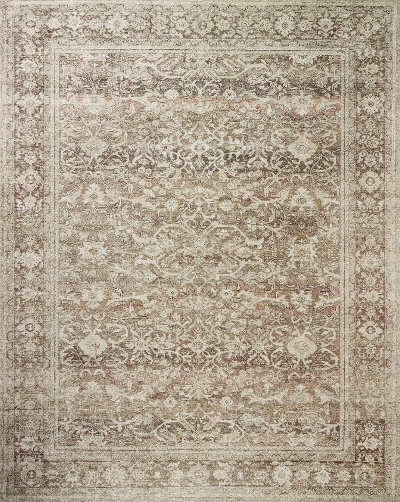 Eastern Weavers Hand-Tufted Rug Brown HTPR4003 2’3x3’9   8893768040597