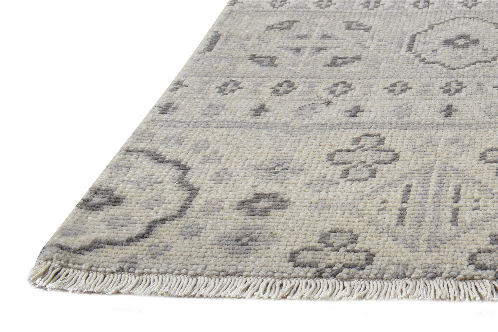 2' X 2' Rug Wool Beige Persian Hand Knotted Bokhara Oriental Small Carpet   7865161875605