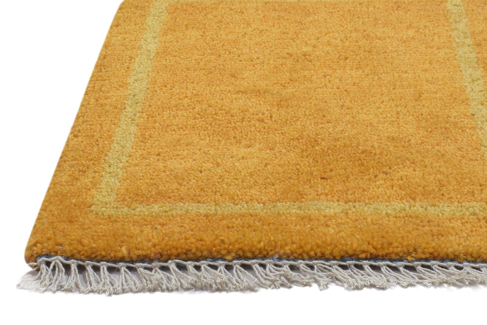2' X 2' Rug Wool Rust Persian Hand Knotted Gabbeh Southwestern Small Carpet   7864824365205