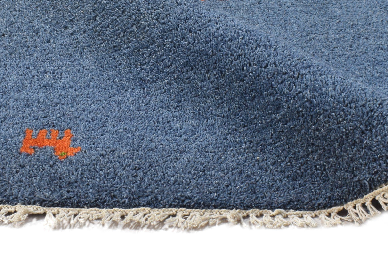 2' X 3' Rug Wool Blue Southwestern Hand Knotted American Tribal Small Carpet   7865065308309