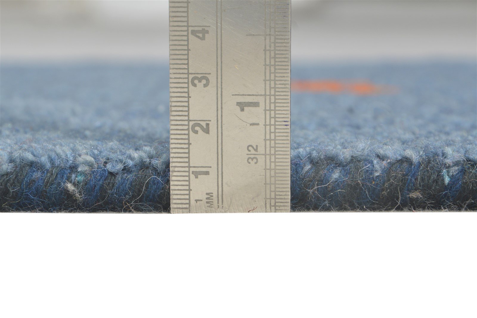 2' X 3' Rug Wool Blue Southwestern Hand Knotted American Tribal Small Carpet   7865065308309