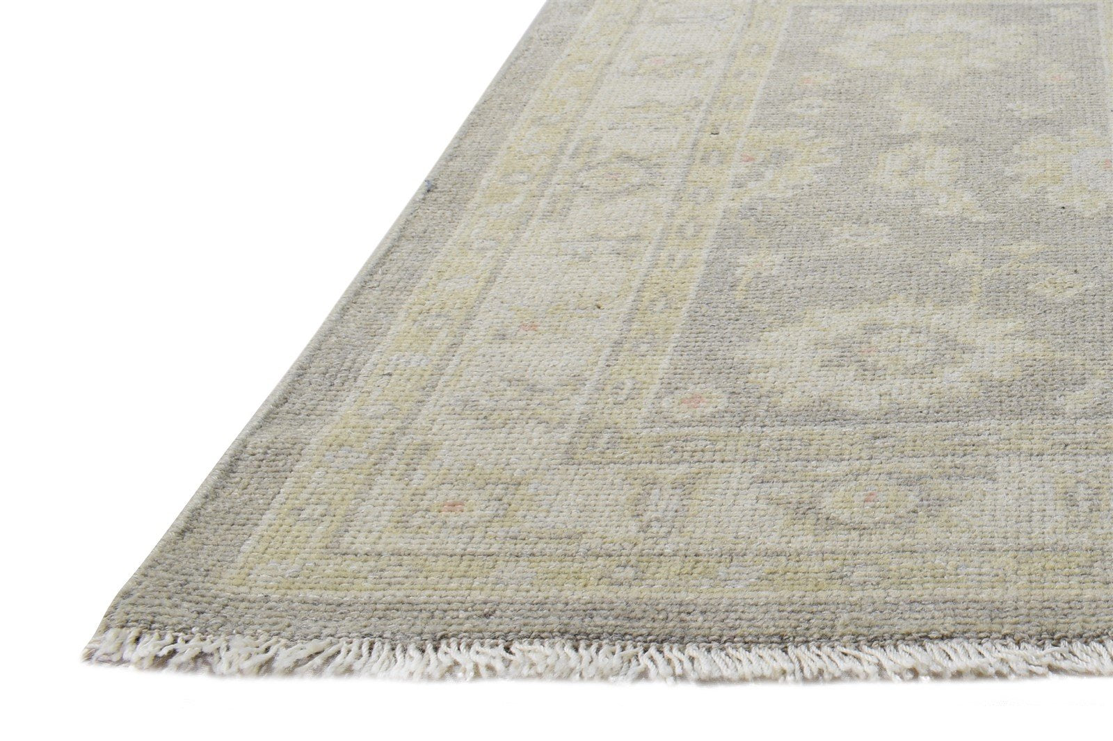 2' X 3' Rug Wool Brown Persian Hand Knotted Oushak Oriental Small Carpet   7865155485845