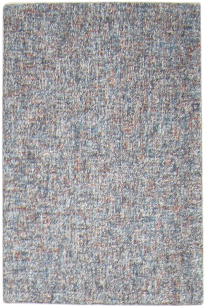2' X 3' Rug Wool Charcoal Modern Hand Tufted Scandinavian Solid Small Carpet   7864139120789