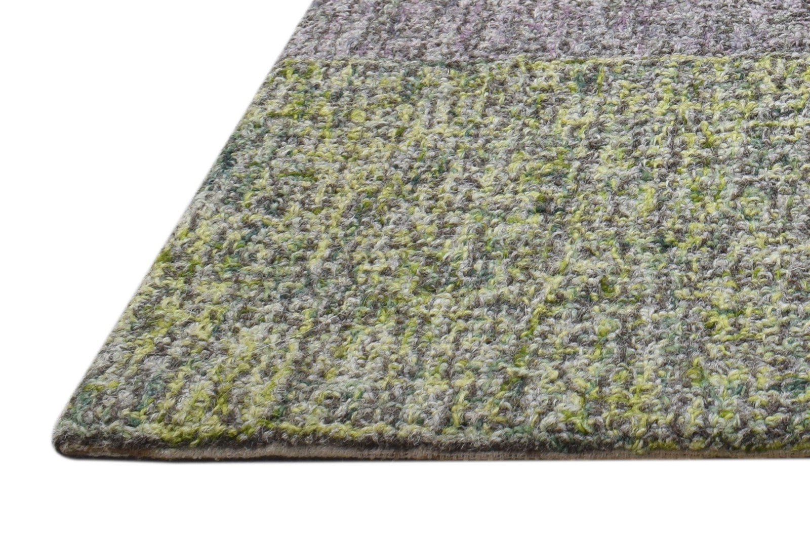 2' X 3' Rug Wool Colorful Modern Hand Tufted Scandinavian Geometric Small Carpet   7864134467733