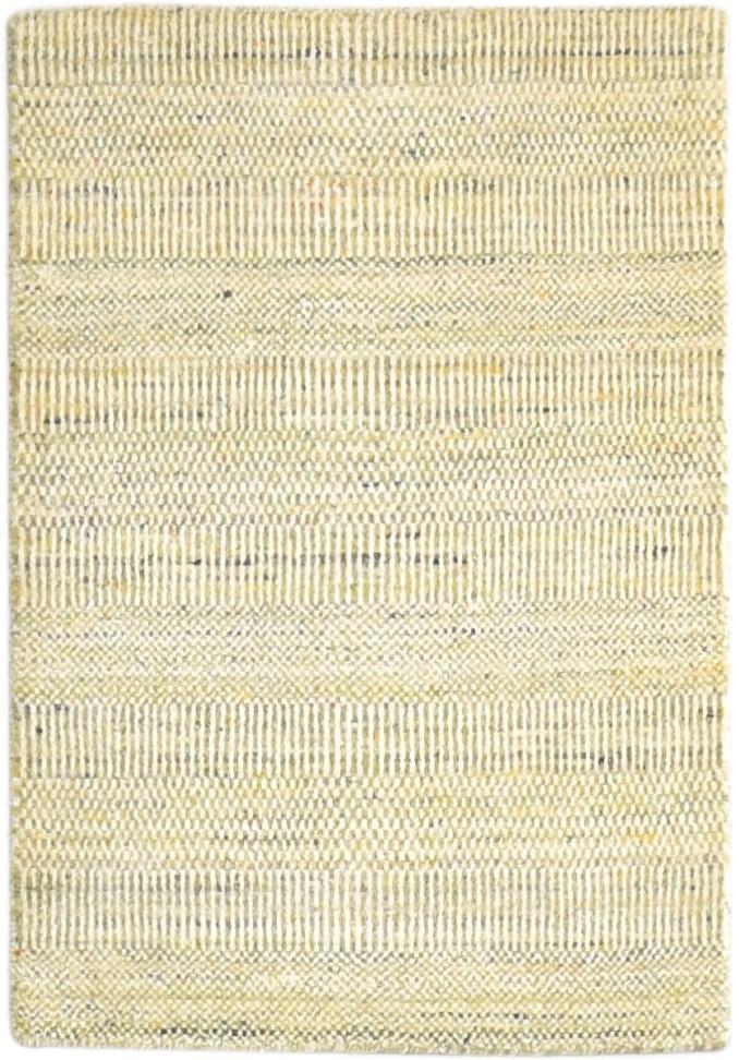 2' X 3' Rug Wool Green Modern Handloom Agra Grass Trellis Small Carpet   7865135726741