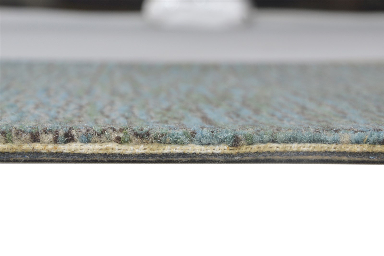 2' X 3' Rug Wool Grey Modern Hand Tufted Scandinavian Solid Small Carpet   7864135057557