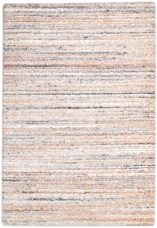 2' X 3' Rug Wool Rust Modern Handloom Scandinavian Solid Small Carpet   7865133924501