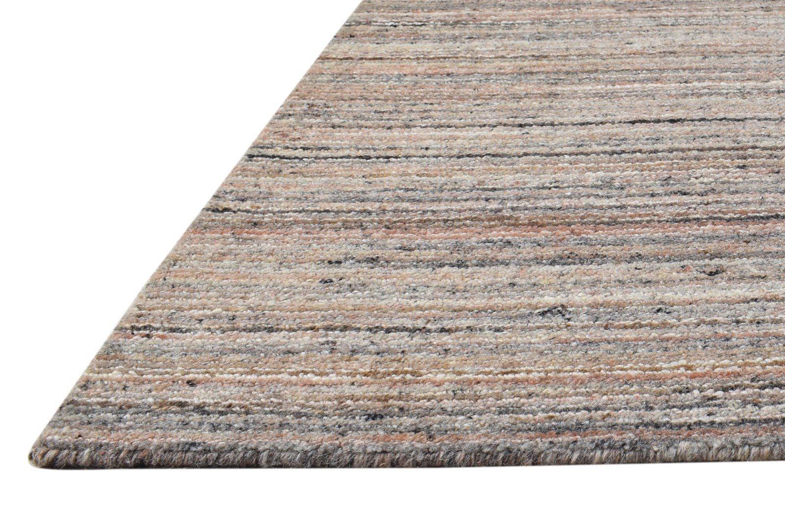 2' X 3' Rug Wool Rust Modern Handloom Scandinavian Solid Small Carpet   7865133924501
