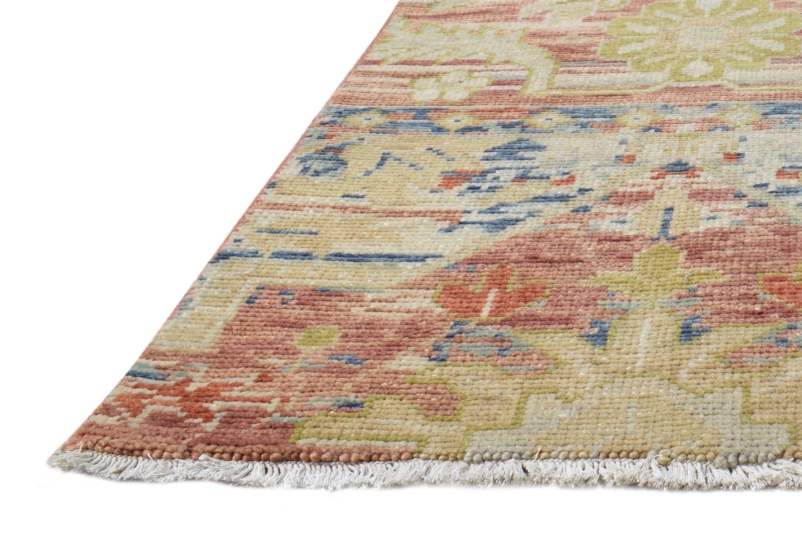 2' X 3' Rug Wool Rust Persian Hand Knotted Heriz-Indian Oriental Small Carpet   7865160269973