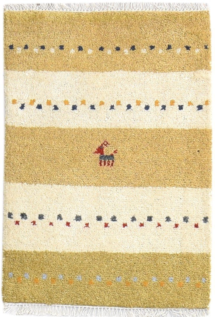 2' X 3' Rug Wool Sage Southwestern Hand Knotted American Tribal Small Carpet   7865062195349