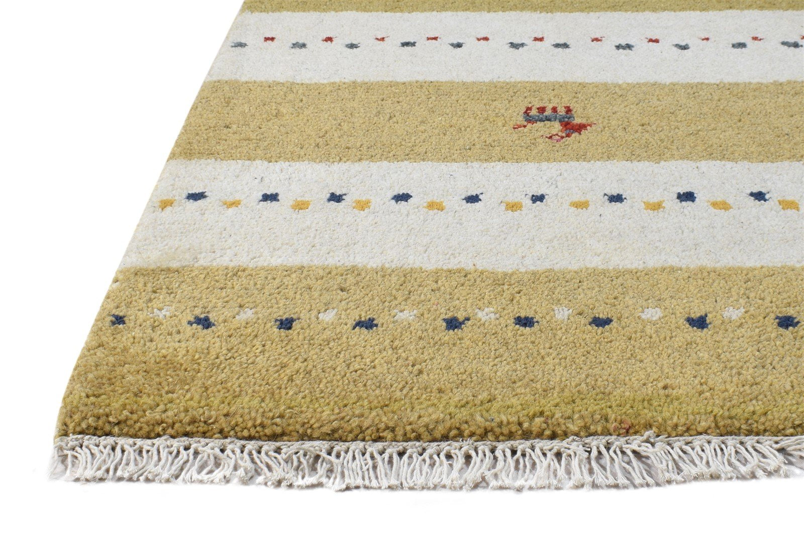 2' X 3' Rug Wool Sage Southwestern Hand Knotted American Tribal Small Carpet   7865062195349