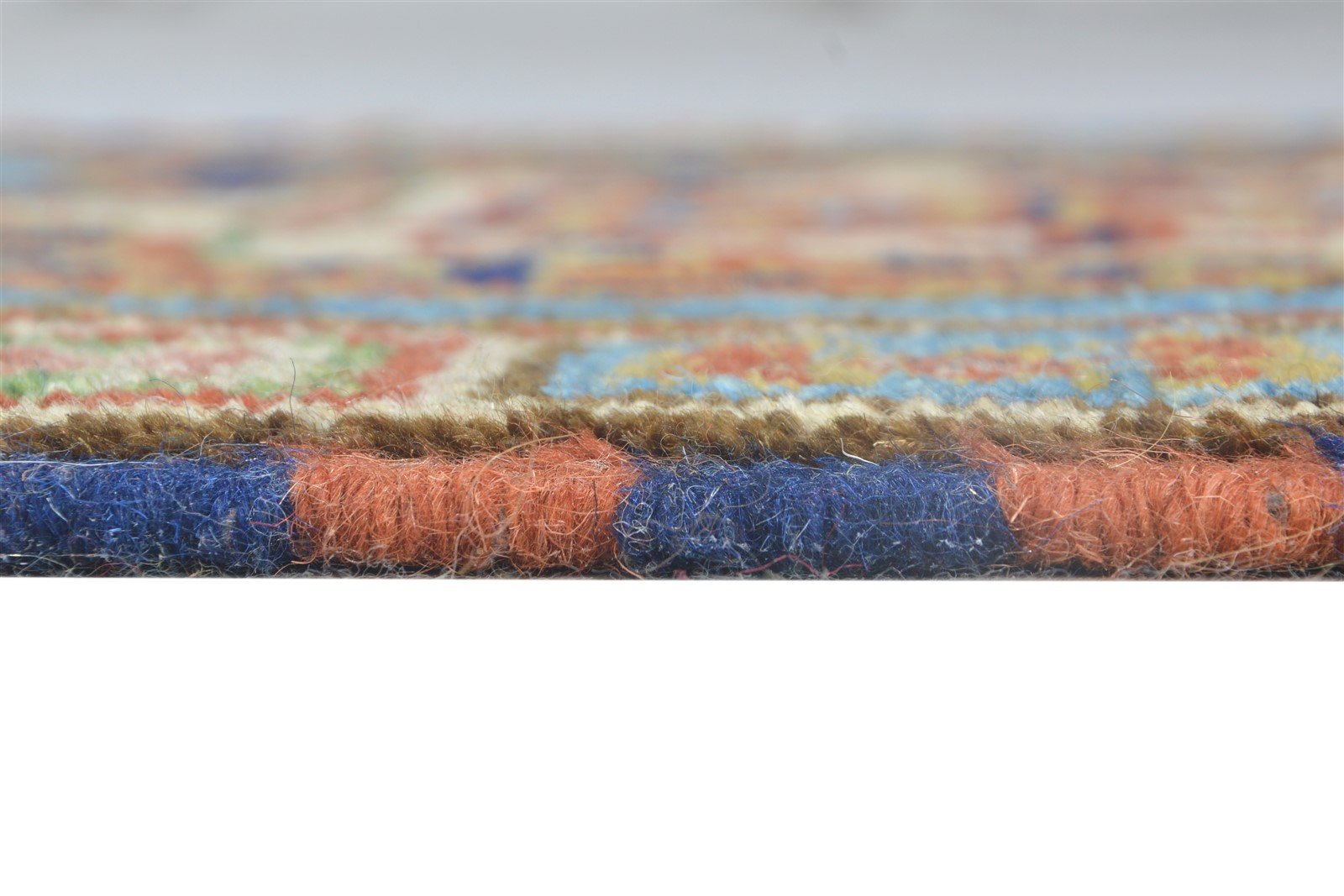 2' X 4' Rug Wool Rust Persian Hand Knotted Kazak Oriental Small Carpet   7864817221781