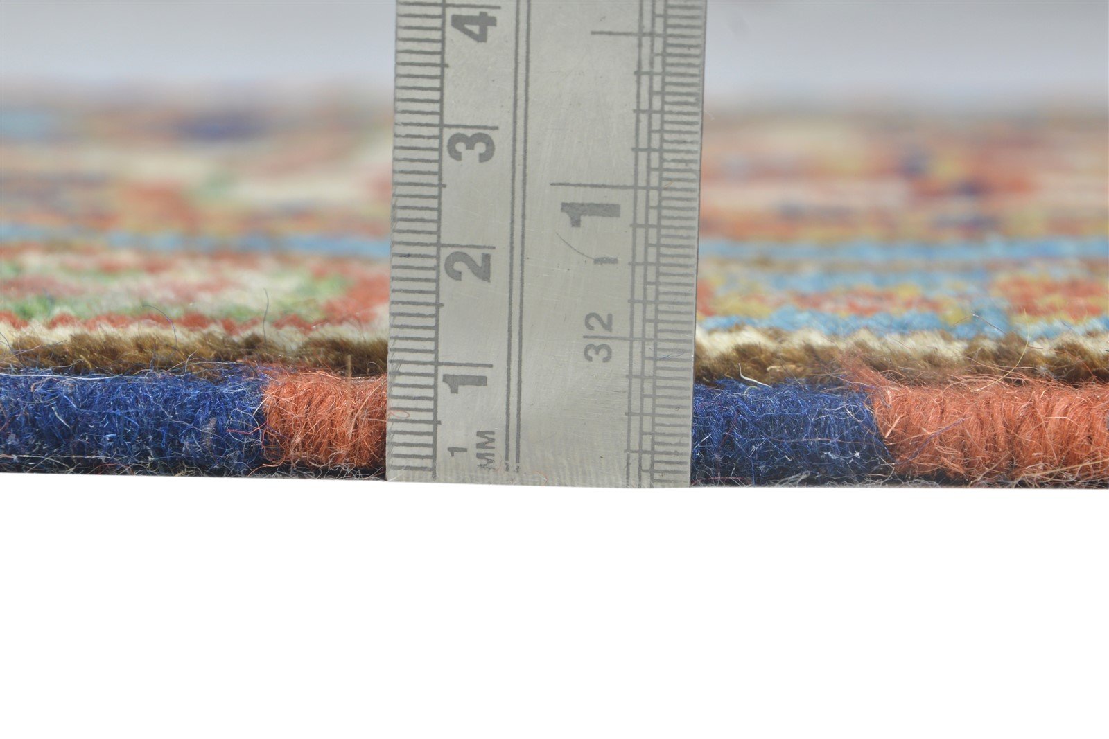 2' X 4' Rug Wool Rust Persian Hand Knotted Kazak Oriental Small Carpet   7864817221781