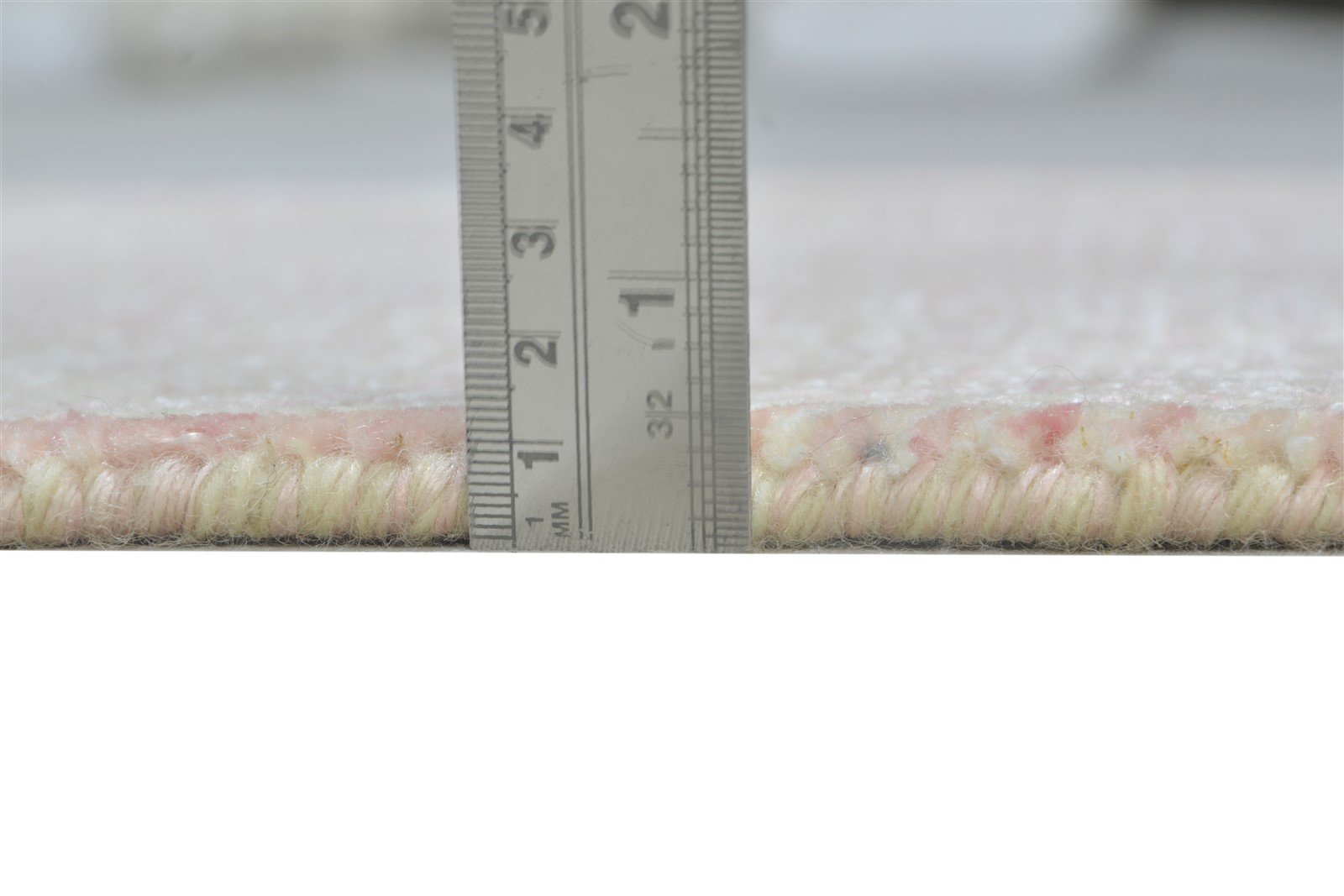 2X3 Rug Wool / Silk Pink Modern Hand Knotted Scandinavian Grass Trellis Small   7864198758549