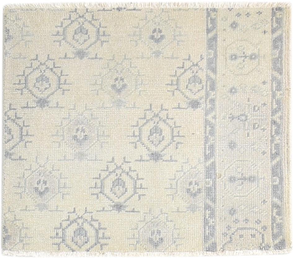 3' X 2' Rug Wool Beige Persian Hand Knotted Bokhara Oriental Small Carpet   7865143656597