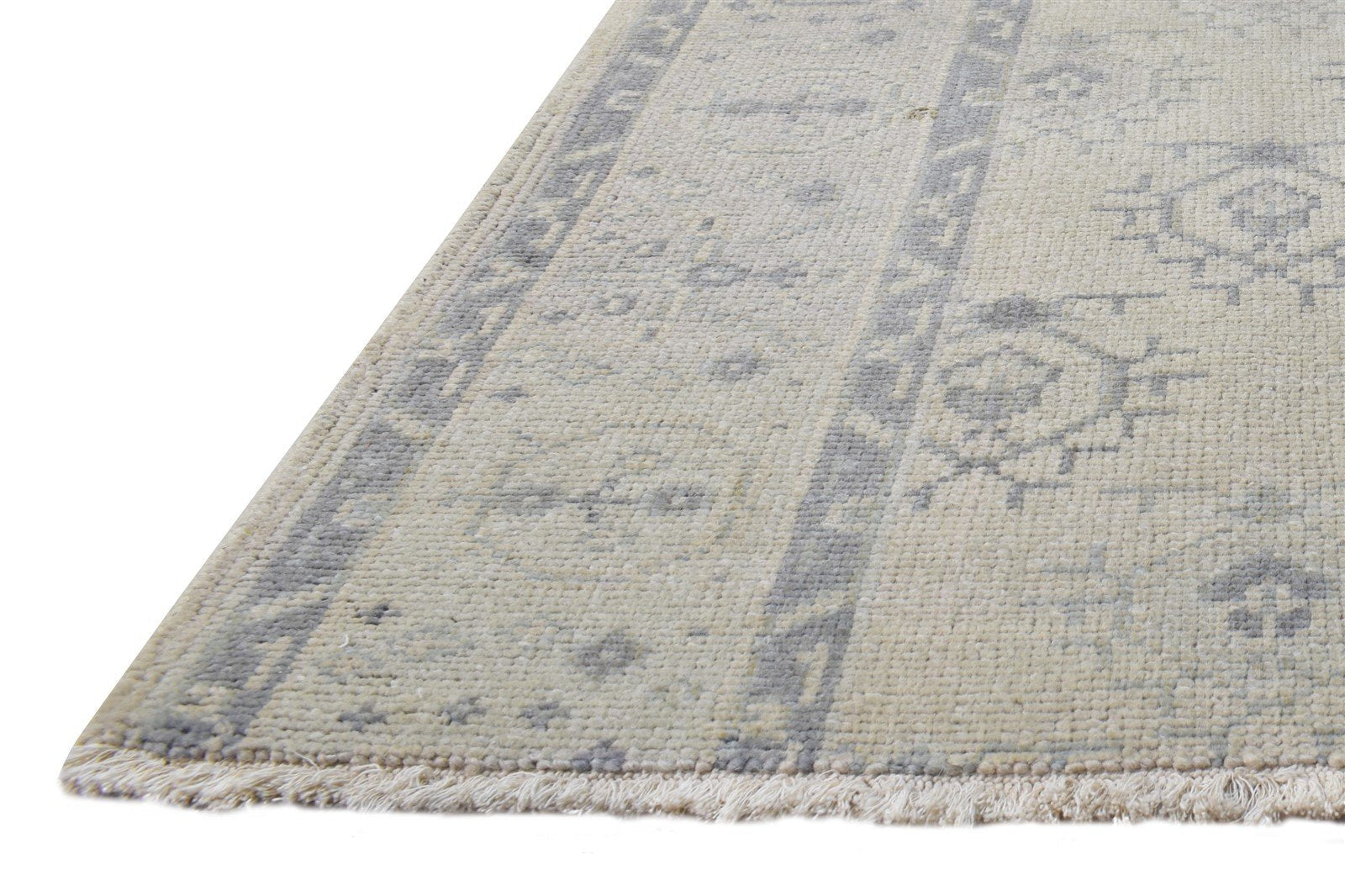 3' X 2' Rug Wool Beige Persian Hand Knotted Bokhara Oriental Small Carpet   7865143656597