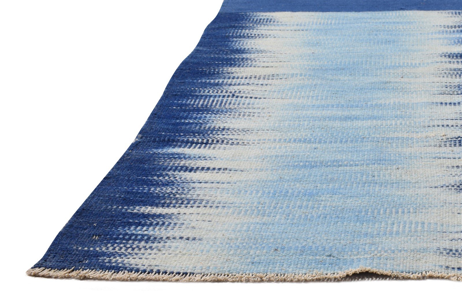 Oona 3' X 3' Rug Wool Brown Modern Dhurrie American Abstract   7865169445013