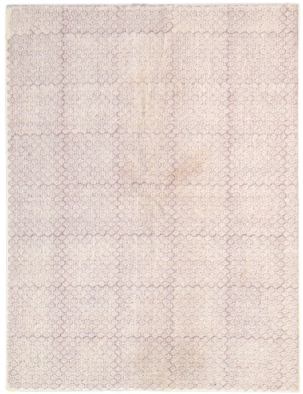 3' X 4' Rug Wool Purple Modern Dhurrie Scandinavian Nordic Small Carpet   7864671207573