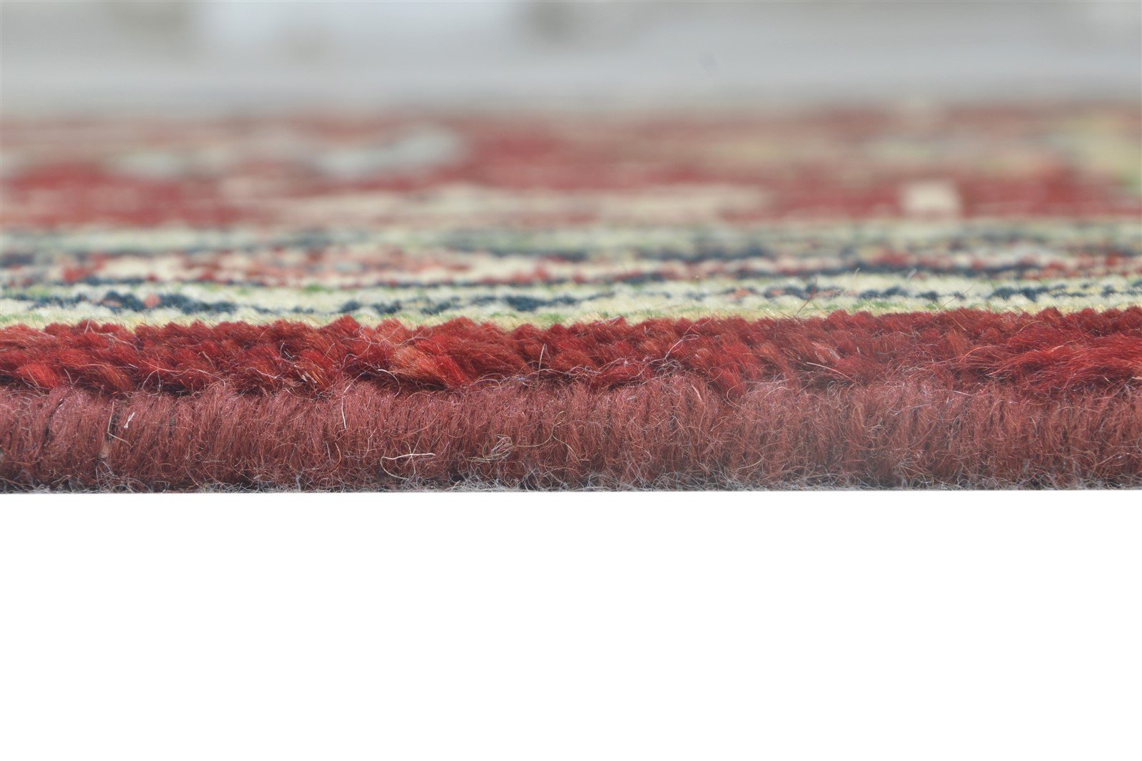 3' X 5' Rug Wool Red Persian Hand Knotted Heriz-Indian Oriental Room Size Carpet   7865093062805