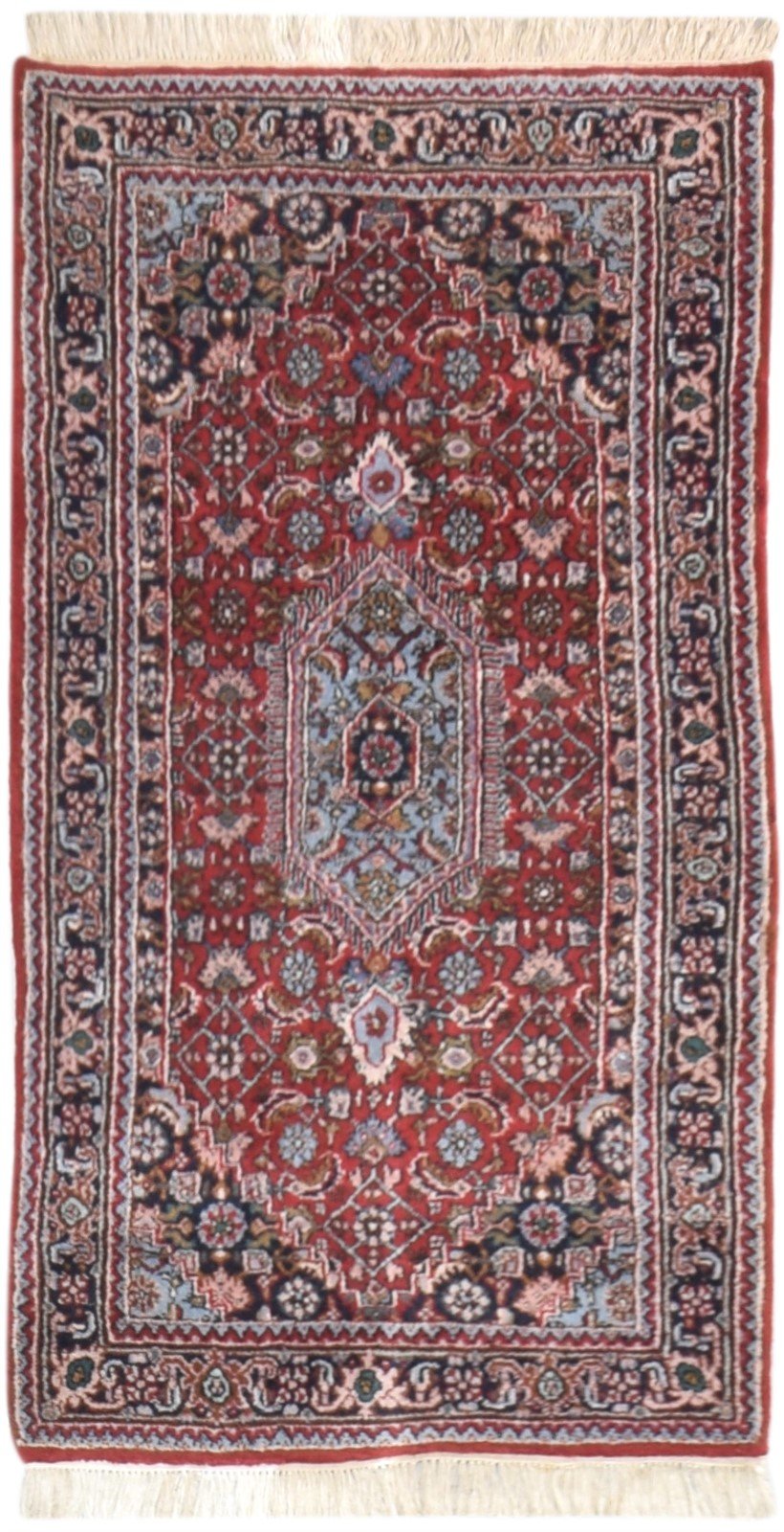 3' X 5' Rug Wool Red Persian Hand Knotted Tabriz Medallion Small Carpet   7864678219925