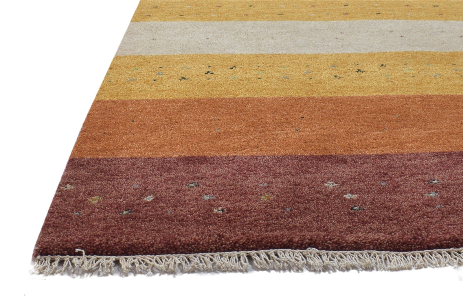 3' X 5' Rug Wool Rust Persien Hand Knotted Gabbeh Tribal Room Size Carpet   7864317378709