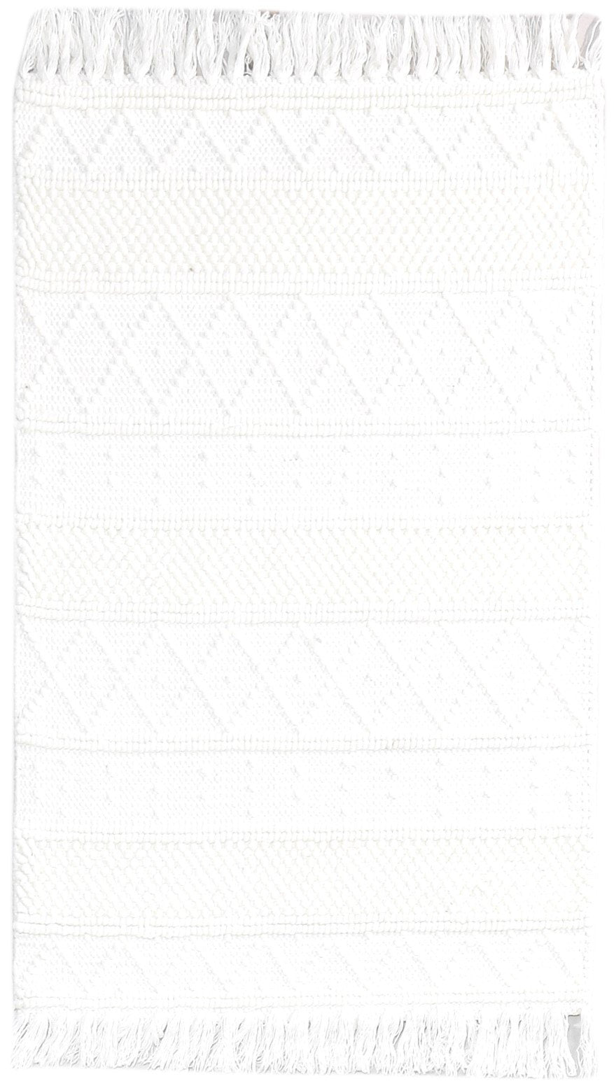 3X4 Rug New Zealand Wool Cream Modern Hand Woven Scandinavian Nordic Small   7865180586133