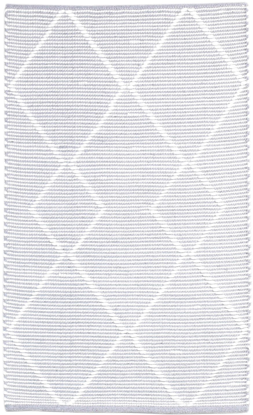 3X4 Rug New Zealand Wool Grey Modern Hand Woven Scandinavian Geometric Small   7865178554517