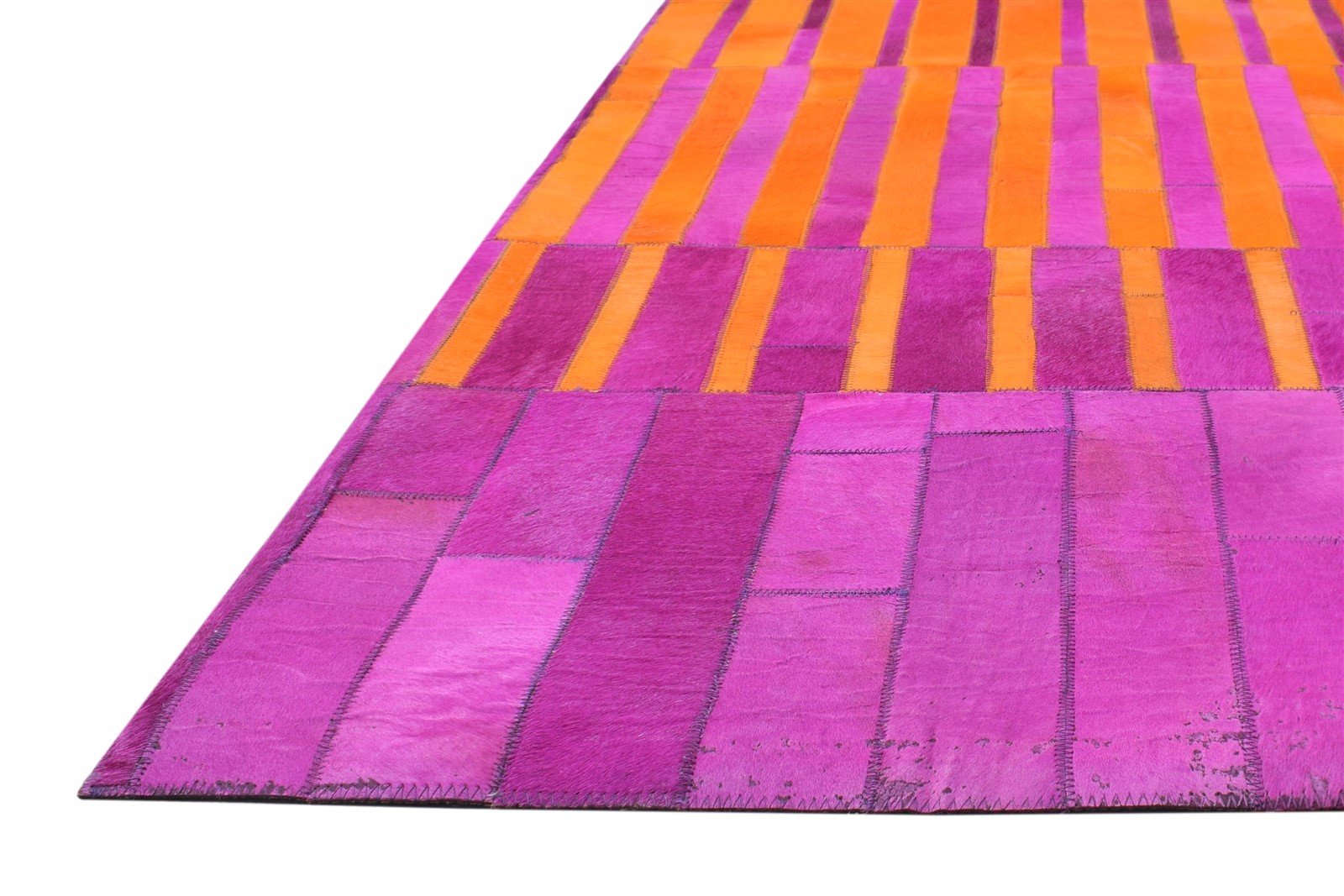 4X6 Rug Leather Purple Modern Flatweave Bohemian William Morris Room Size Carpet   7864581882005