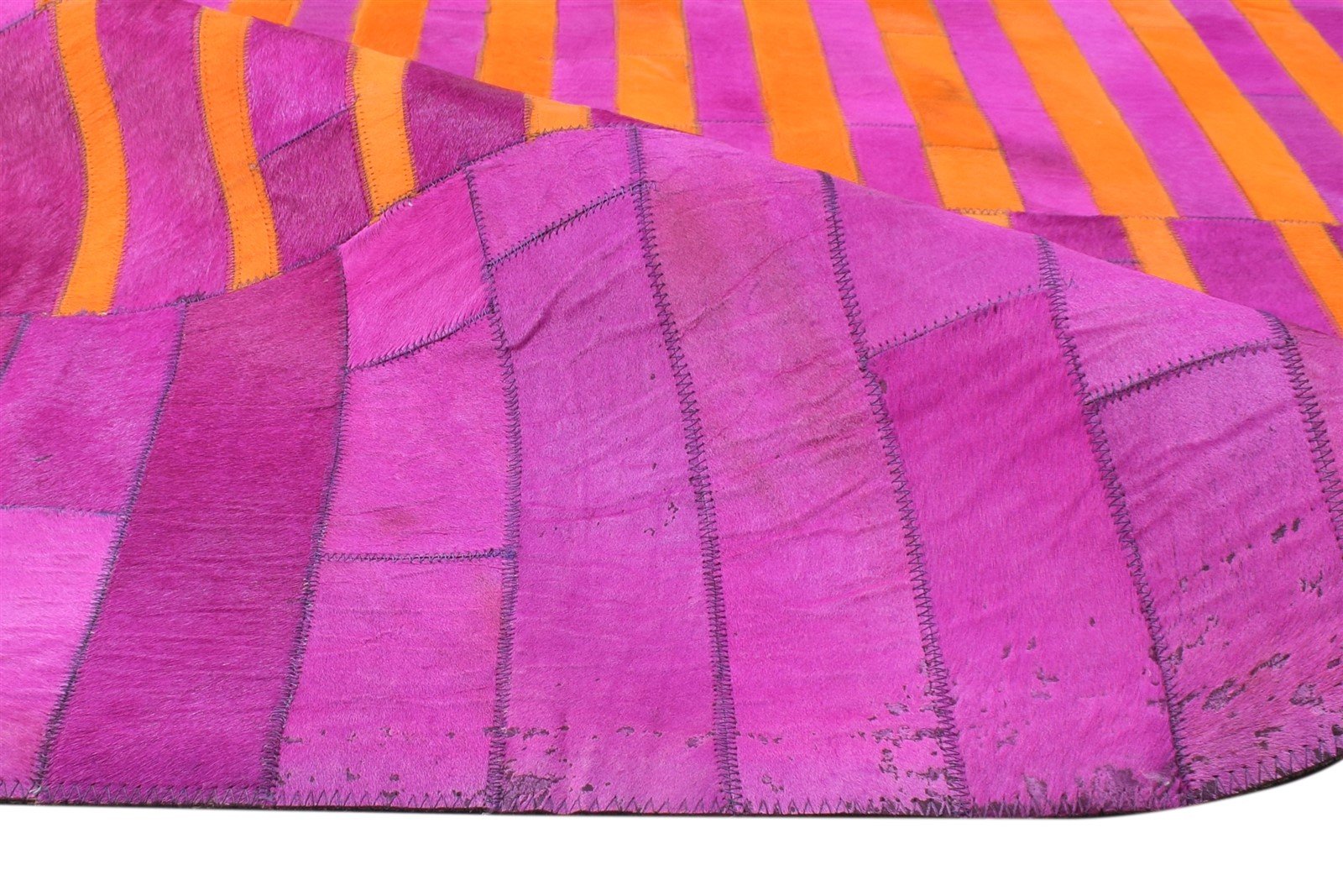 4X6 Rug Leather Purple Modern Flatweave Bohemian William Morris Room Size Carpet   7864581882005