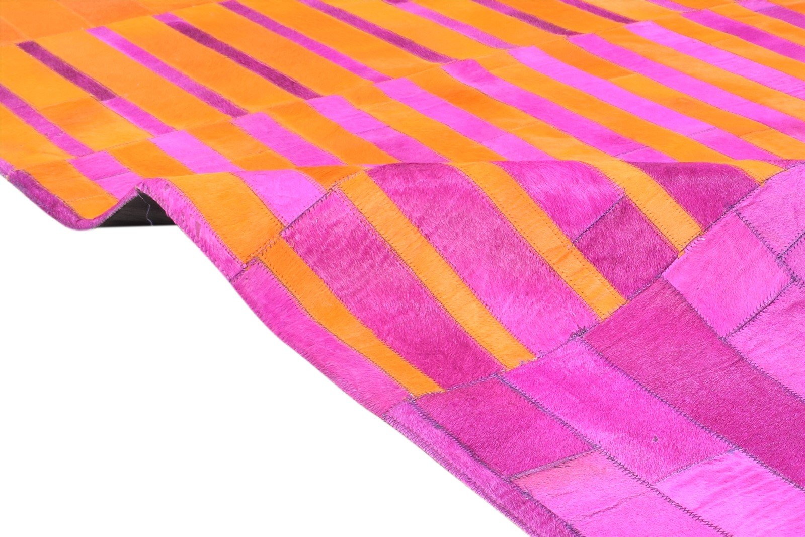 4X6 Rug Leather Purple Modern Flatweave Bohemian William Morris Room Size Carpet   7864581882005