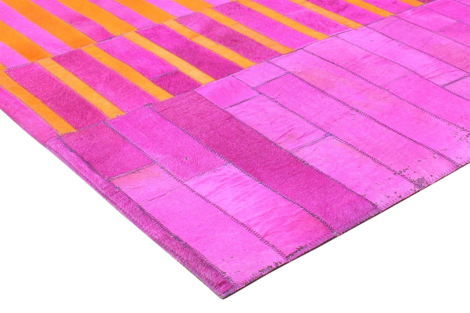 4X6 Rug Leather Purple Modern Flatweave Bohemian William Morris Room Size Carpet   7864581882005