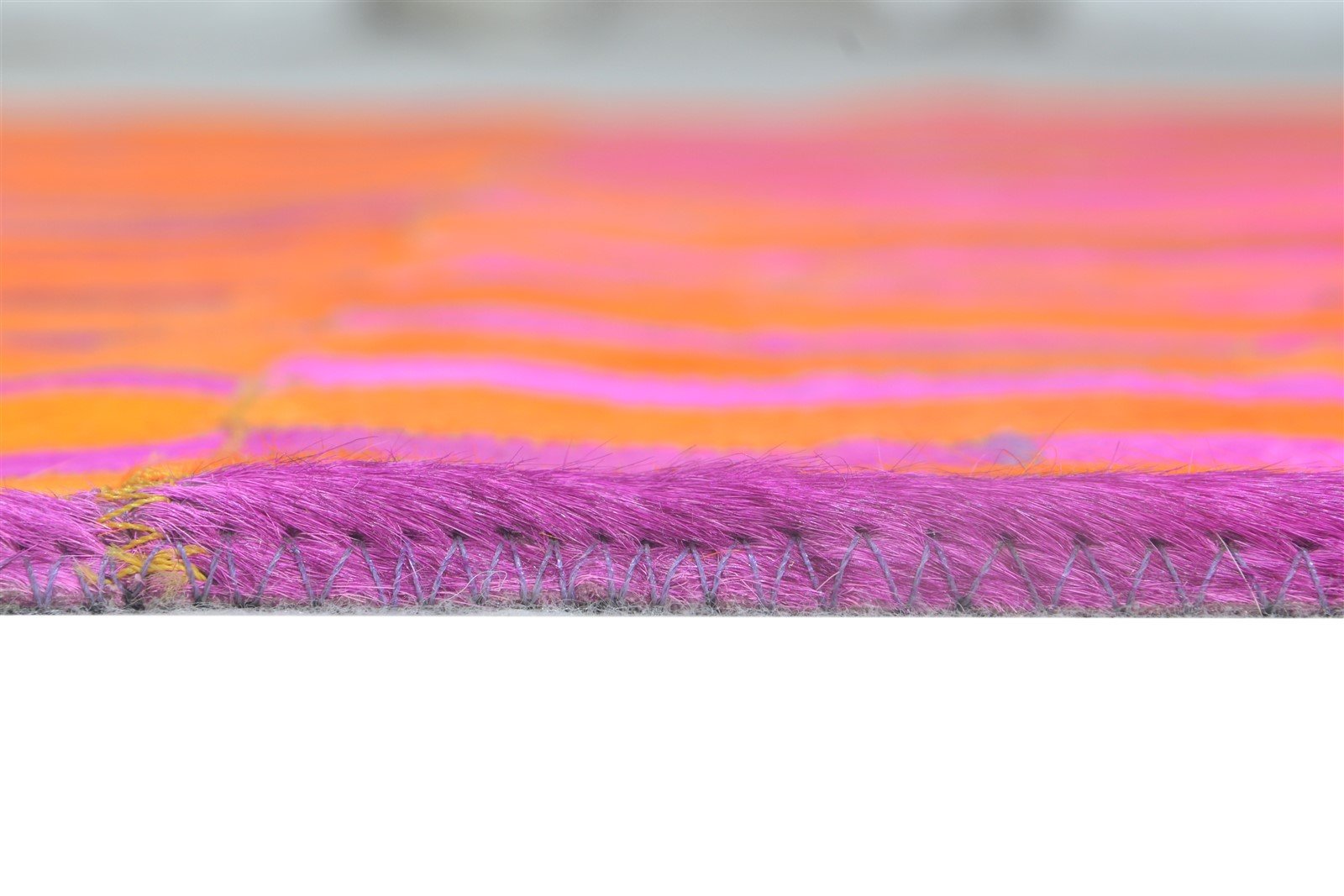 4X6 Rug Leather Purple Modern Flatweave Bohemian William Morris Room Size Carpet   7864581882005