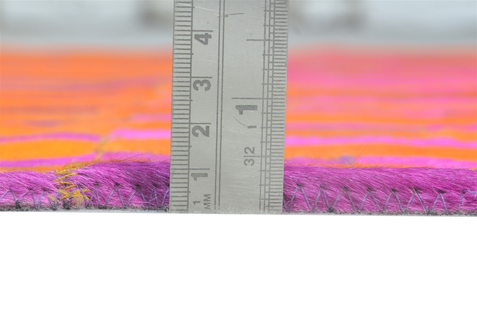 4X6 Rug Leather Purple Modern Flatweave Bohemian William Morris Room Size Carpet   7864581882005