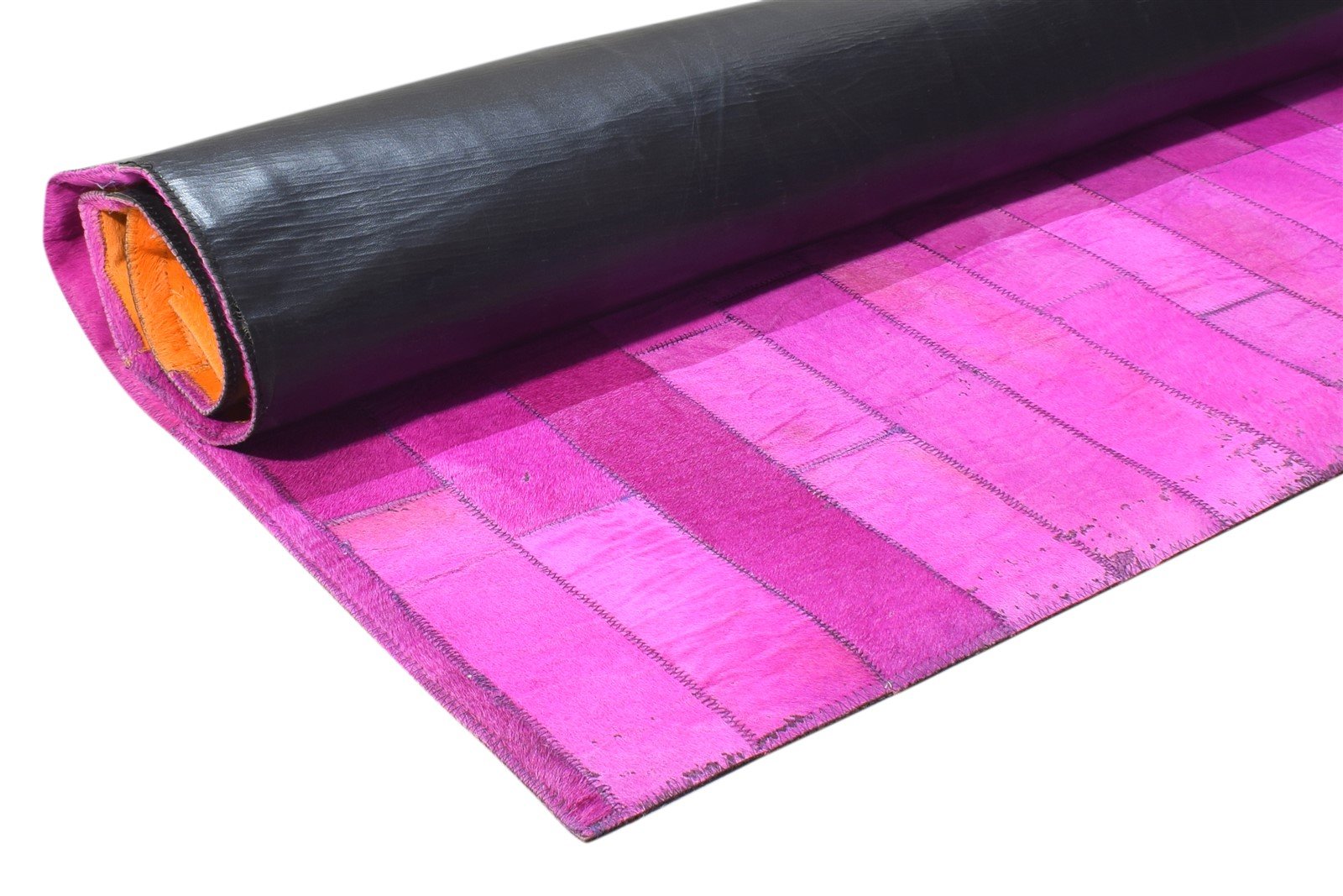 4X6 Rug Leather Purple Modern Flatweave Bohemian William Morris Room Size Carpet   7864581882005