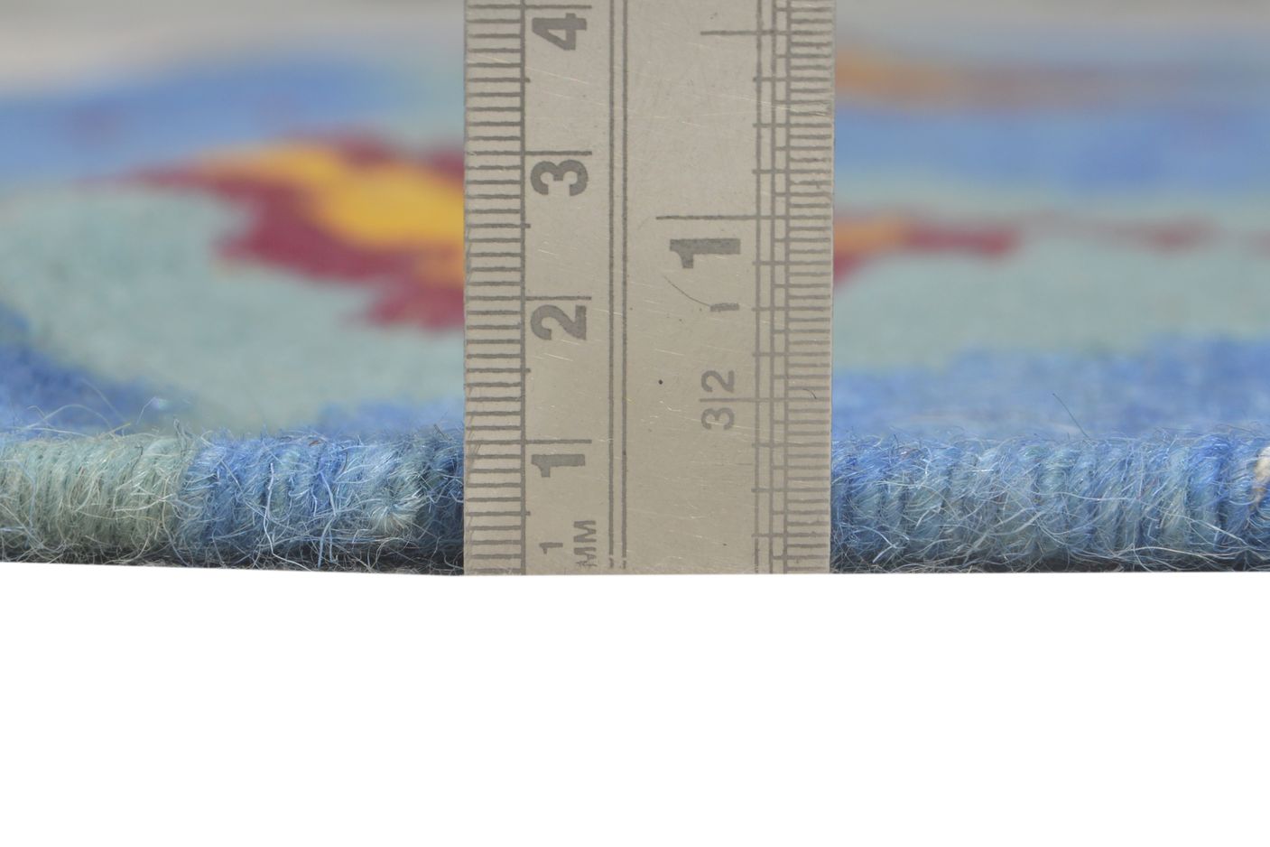 4X6 Rug Wool Multi Color Persien Dhurrie Southwestern Tribal Room Size Carpet   7865197887637