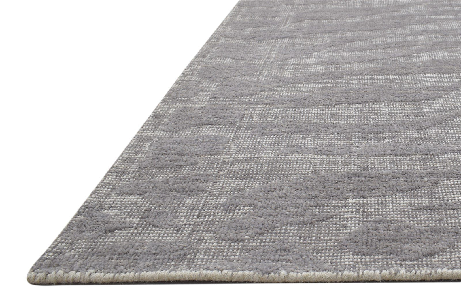 5' X 6' Rug Wool Brown Modern Handloom Scandinavian Abstract Room Size Carpet   7864152227989