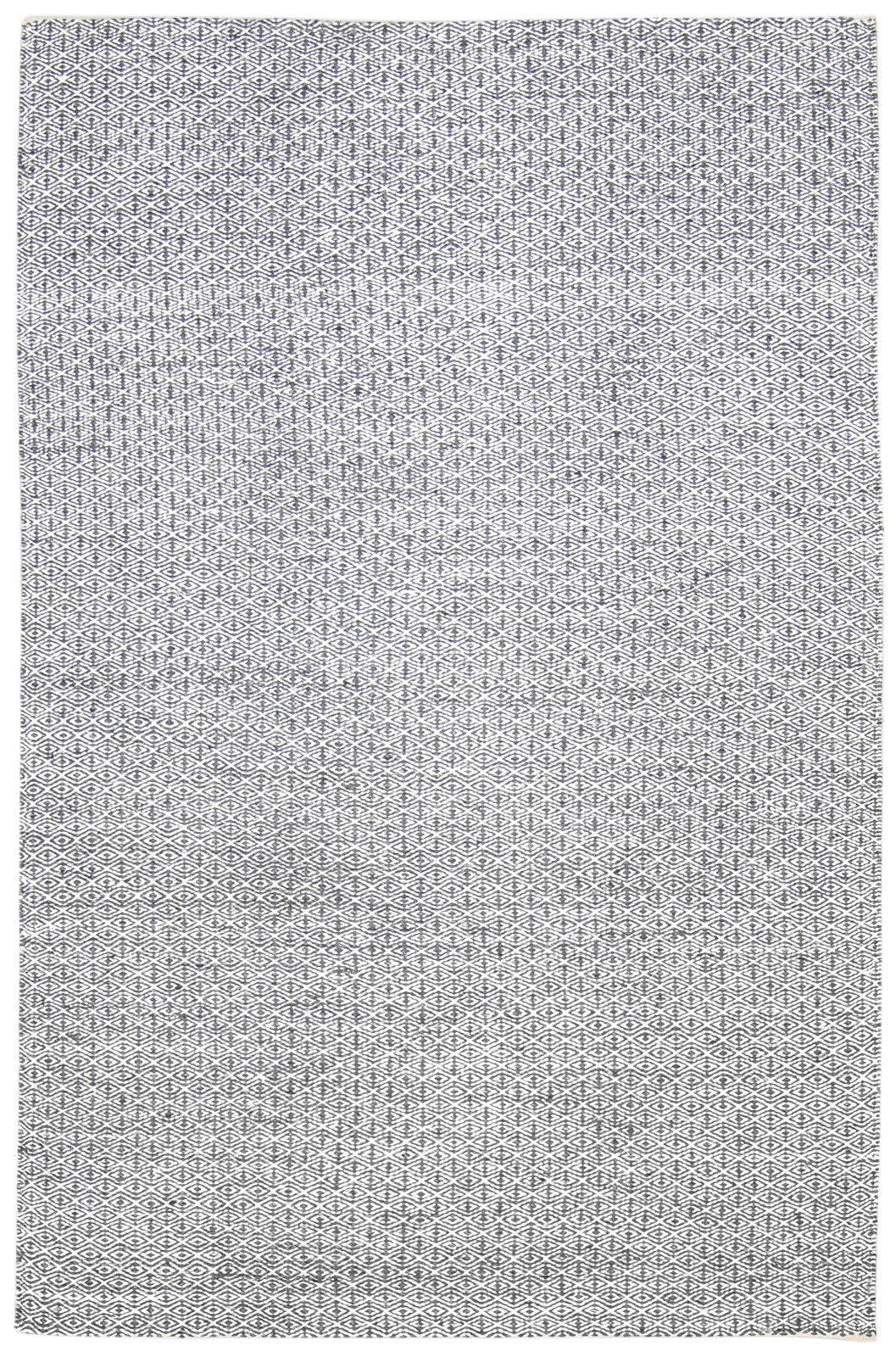 5' X 7' Rug Silk Grey Modern Dhurrie Scandinavian Solid Room Size Carpet   7864482005141
