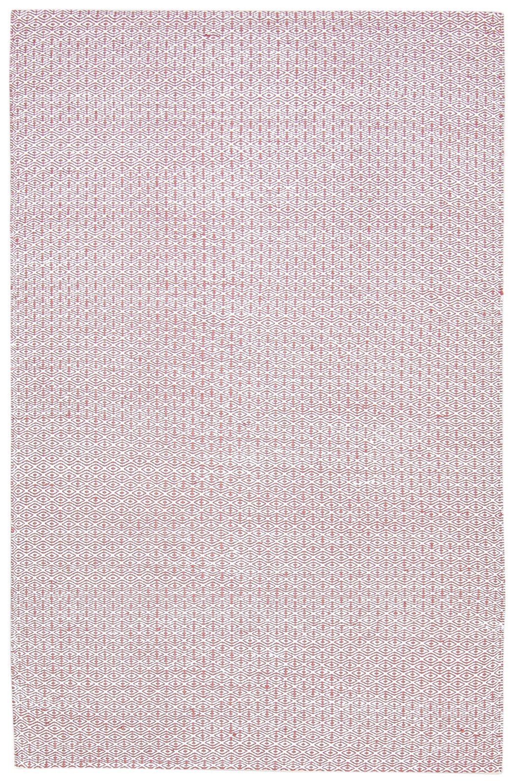 5' X 7' Rug Silk Pink Modern Dhurrie Scandinavian Trellis Room Size Carpet   7864485642389