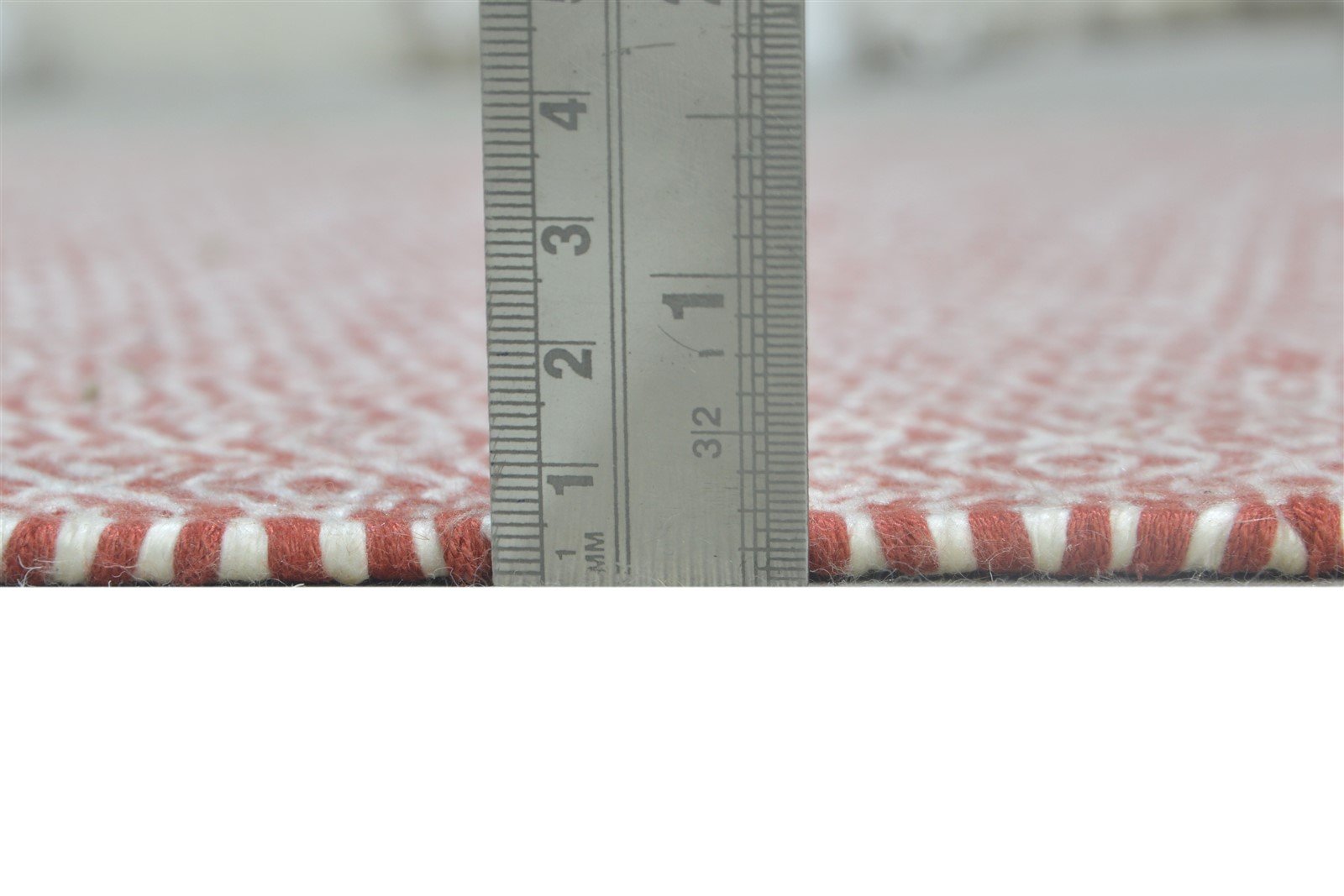 5' X 7' Rug Silk Pink Modern Dhurrie Scandinavian Trellis Room Size Carpet   7864485642389