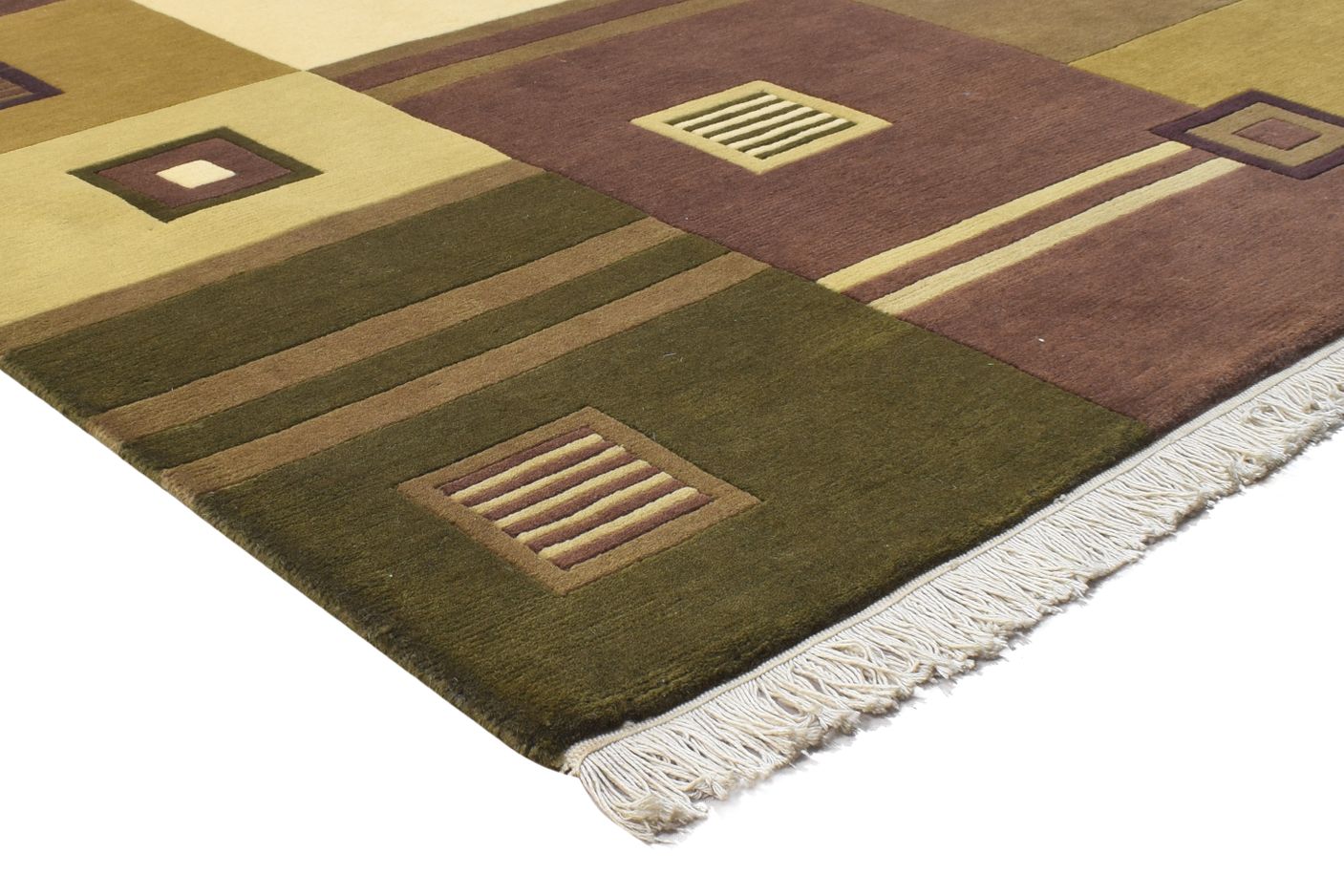 5' X 7' Rug Wool Brown Persian Hand Knotted Gabbeh Tribal Room Size Carpet   7864892915861