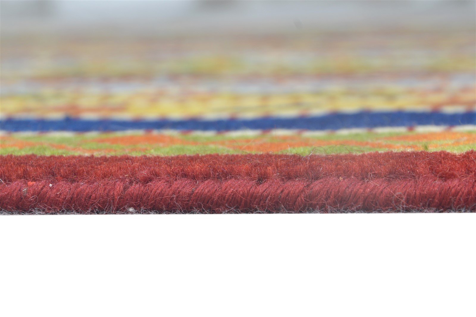 Philly 5' X 7' Rug Wool Colorful Persien Hand Knotted Turkish Oriental   7865129205909