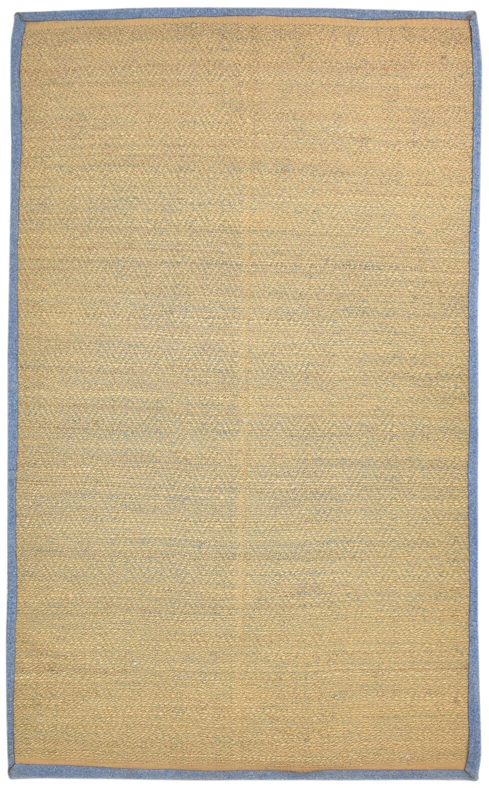5' X 8' Rug Jute Brown Modern Hand Woven Scandinavian Solid Room Size Carpet   7865072877717